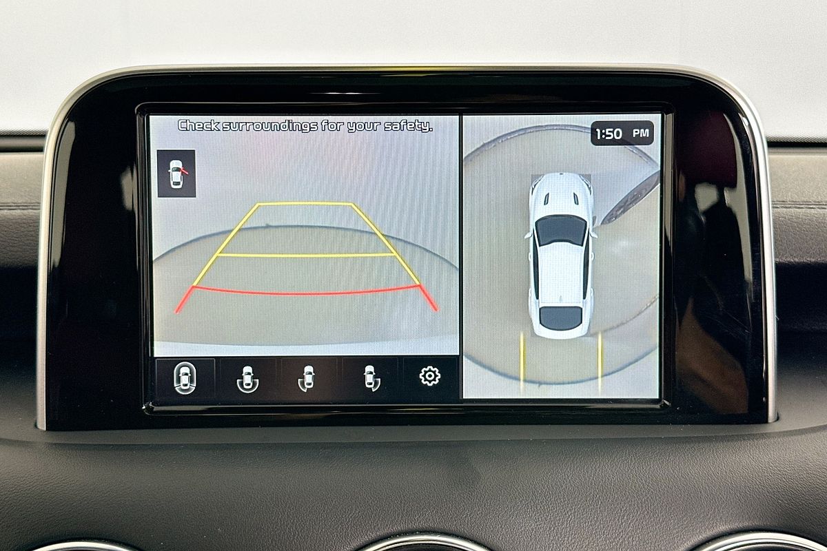 2018 Kia STINGER GT (RED LEATHER) CK MY18 (442)