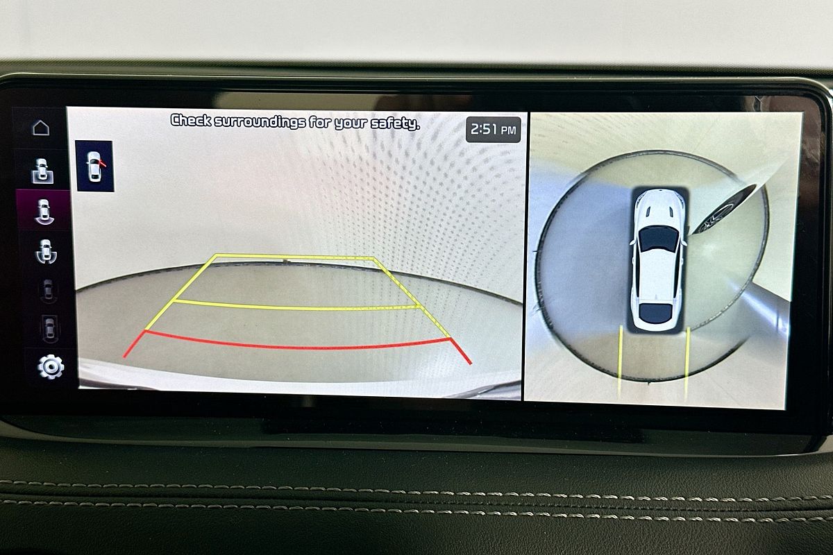 2022 Kia STINGER GT (RED LEATHER) CK PE MY22