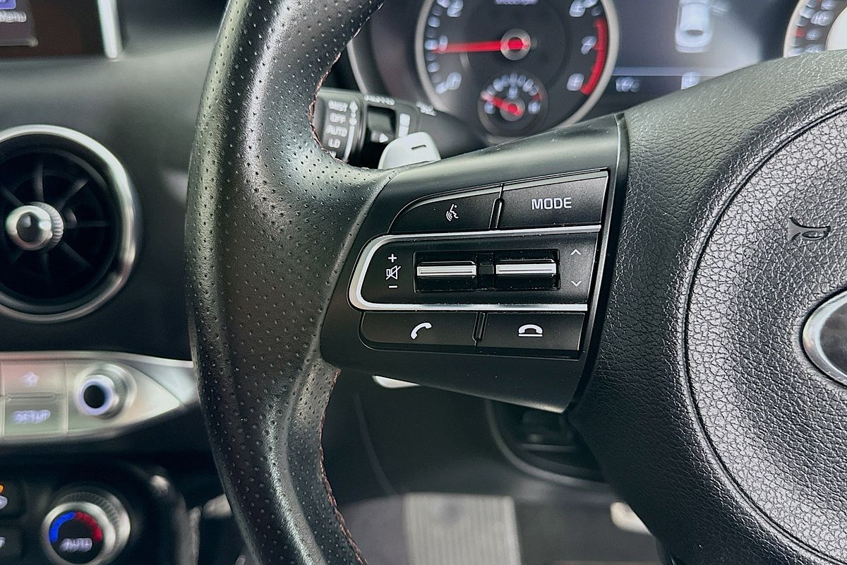 2018 Kia STINGER GT-Line CK
