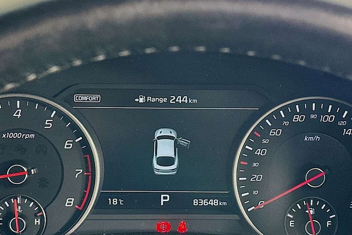 2018 Kia STINGER GT (BLACK LEATHER) CK MY18 (441)