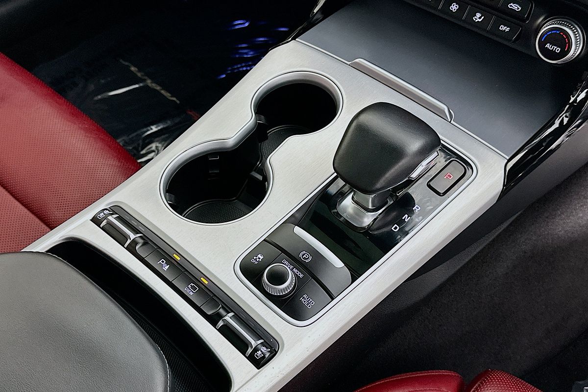 2018 Kia STINGER GT (RED LEATHER) CK MY19
