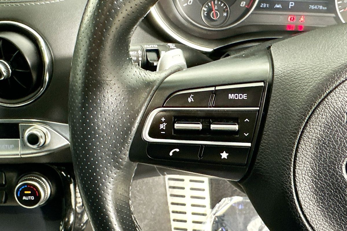 2020 Kia STINGER GT (BLACK LEATHER) CK MY20