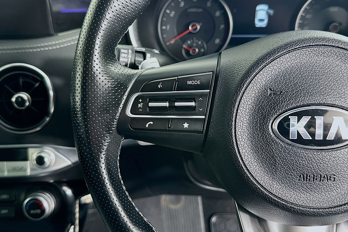 2021 Kia STINGER GT (BLACK LEATHER) CK PE MY21