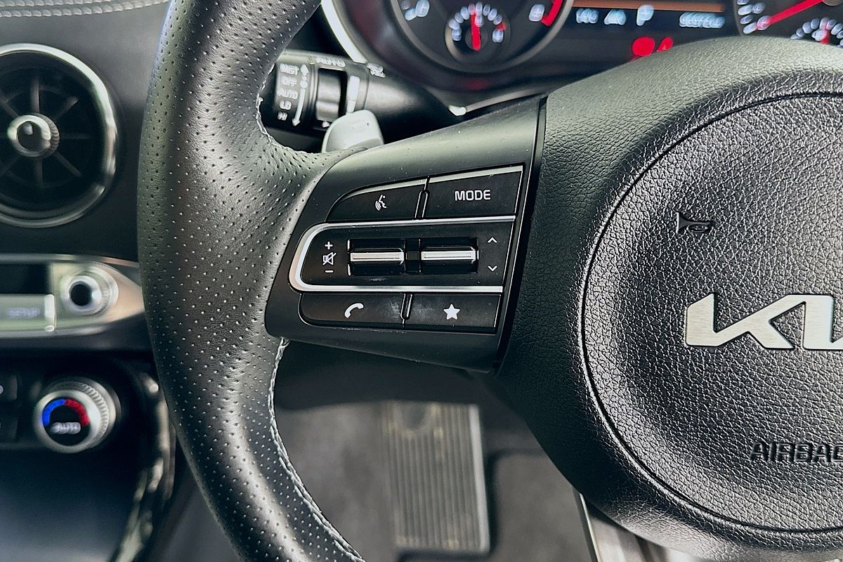 2021 Kia STINGER GT (BLACK LEATHER) CK PE MY21