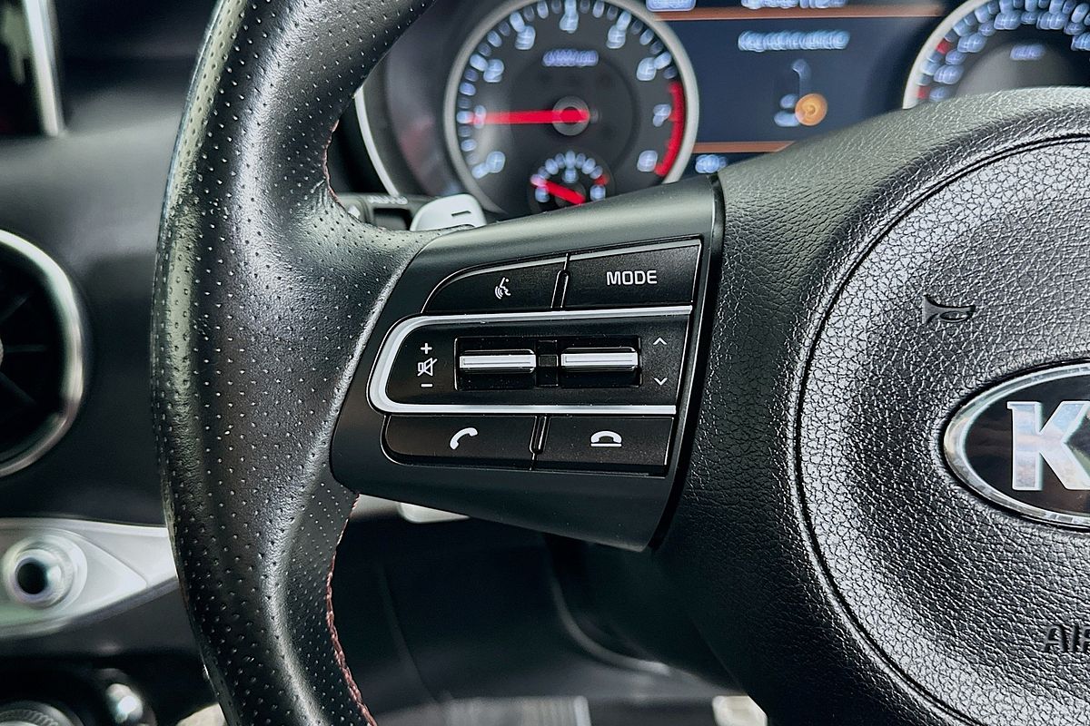 2018 Kia STINGER GT (RED LEATHER) CK MY19
