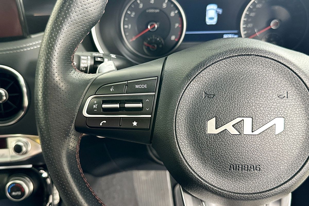 2022 Kia STINGER GT (RED LEATHER) CK PE MY22