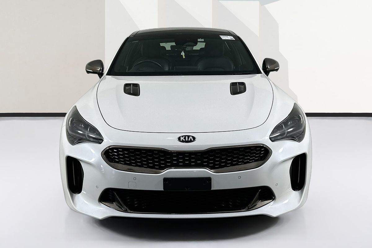 2021 Kia STINGER GT (BLACK LEATHER) CK PE MY21