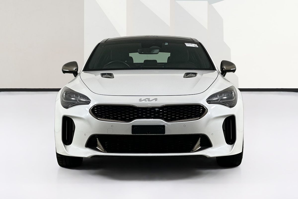 2021 Kia STINGER GT (BLACK LEATHER) CK PE MY21