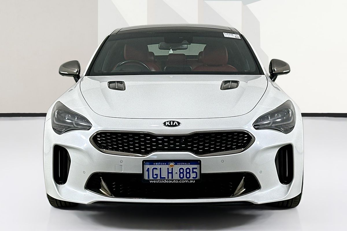 2018 Kia STINGER GT (RED LEATHER) CK MY19