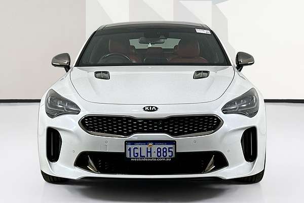 2018 Kia STINGER GT (RED LEATHER) CK MY19