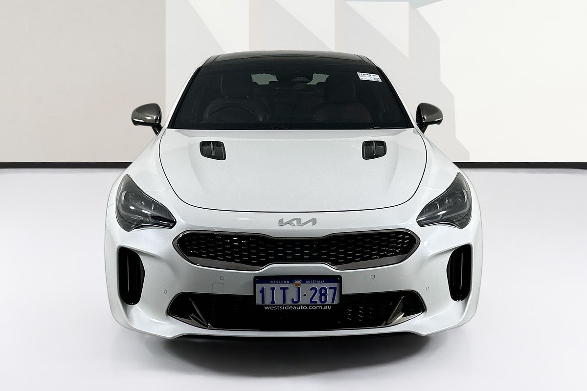 2022 Kia STINGER GT (RED LEATHER) CK PE MY22