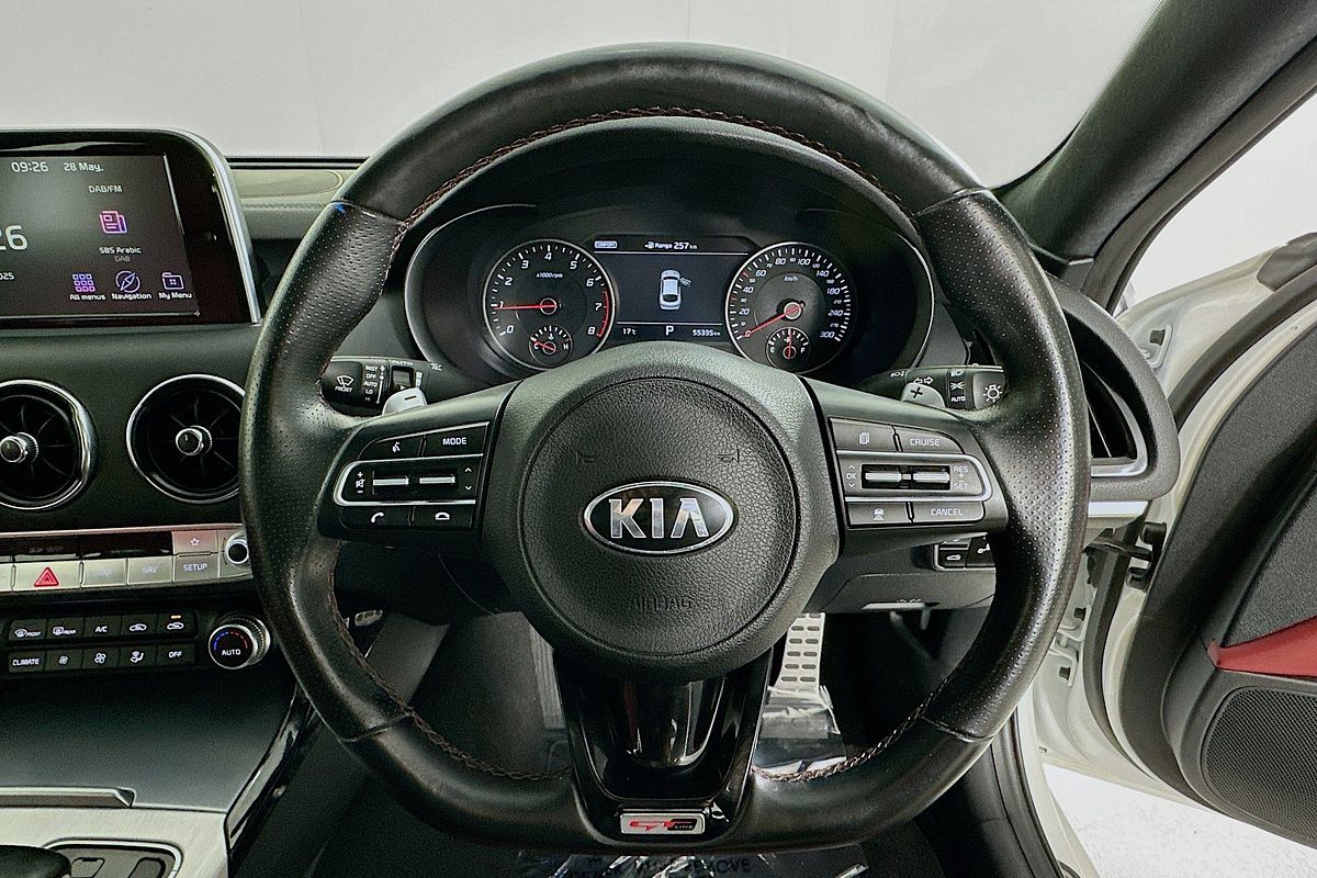 2018 Kia STINGER GT-Line CK