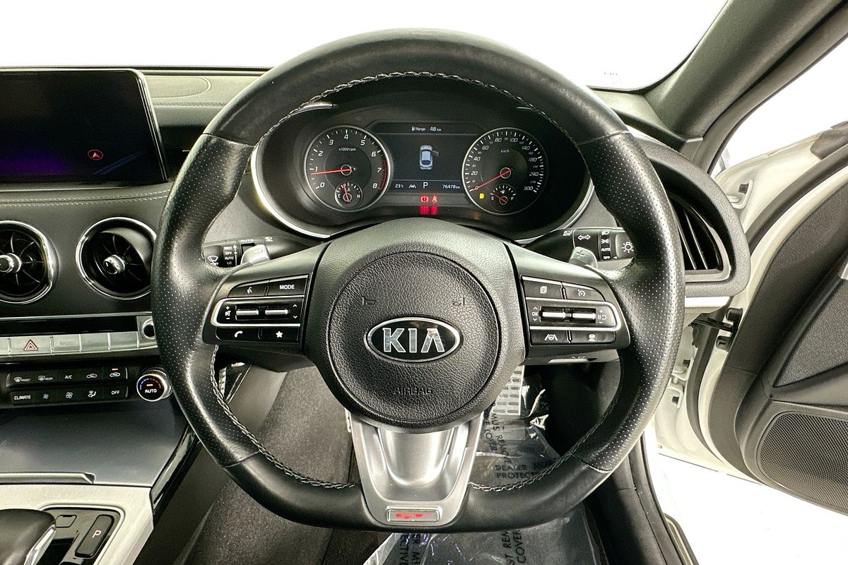 2020 Kia STINGER GT (BLACK LEATHER) CK MY20