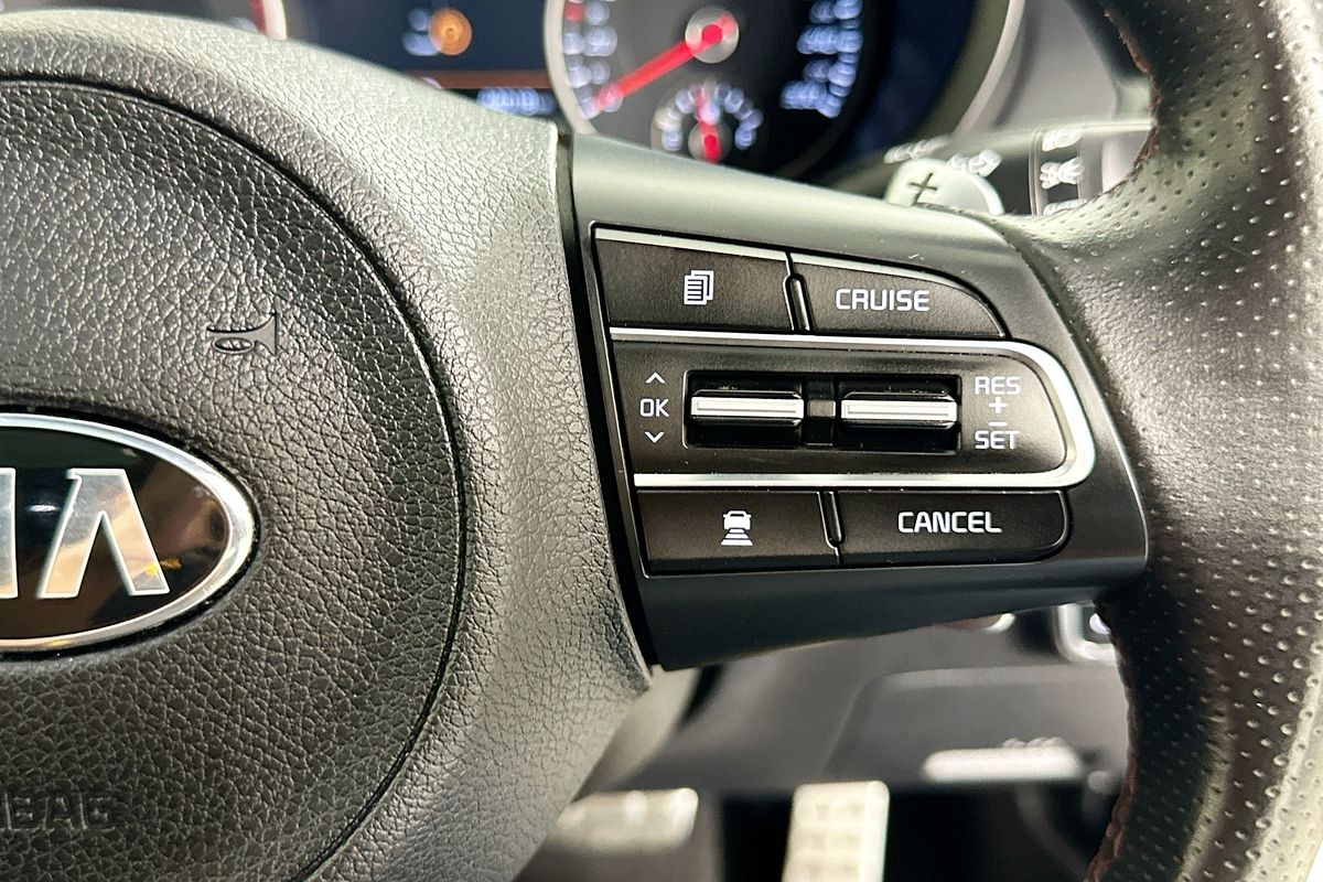 2018 Kia STINGER GT (RED LEATHER) CK MY18 (442)