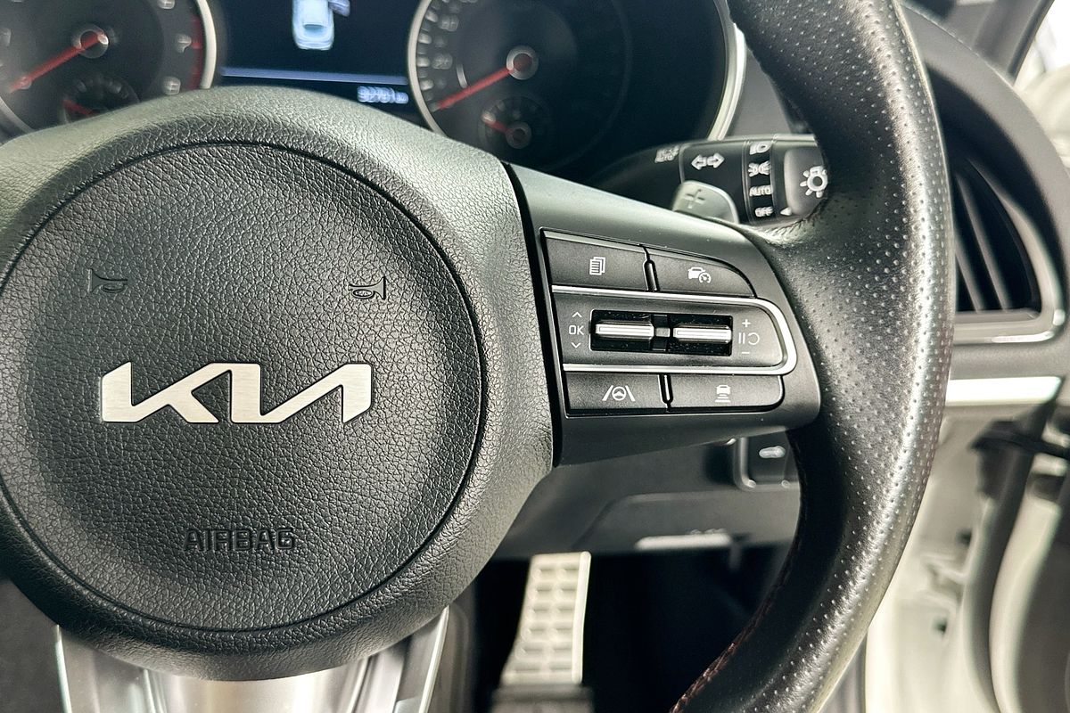 2022 Kia STINGER GT (RED LEATHER) CK PE MY22
