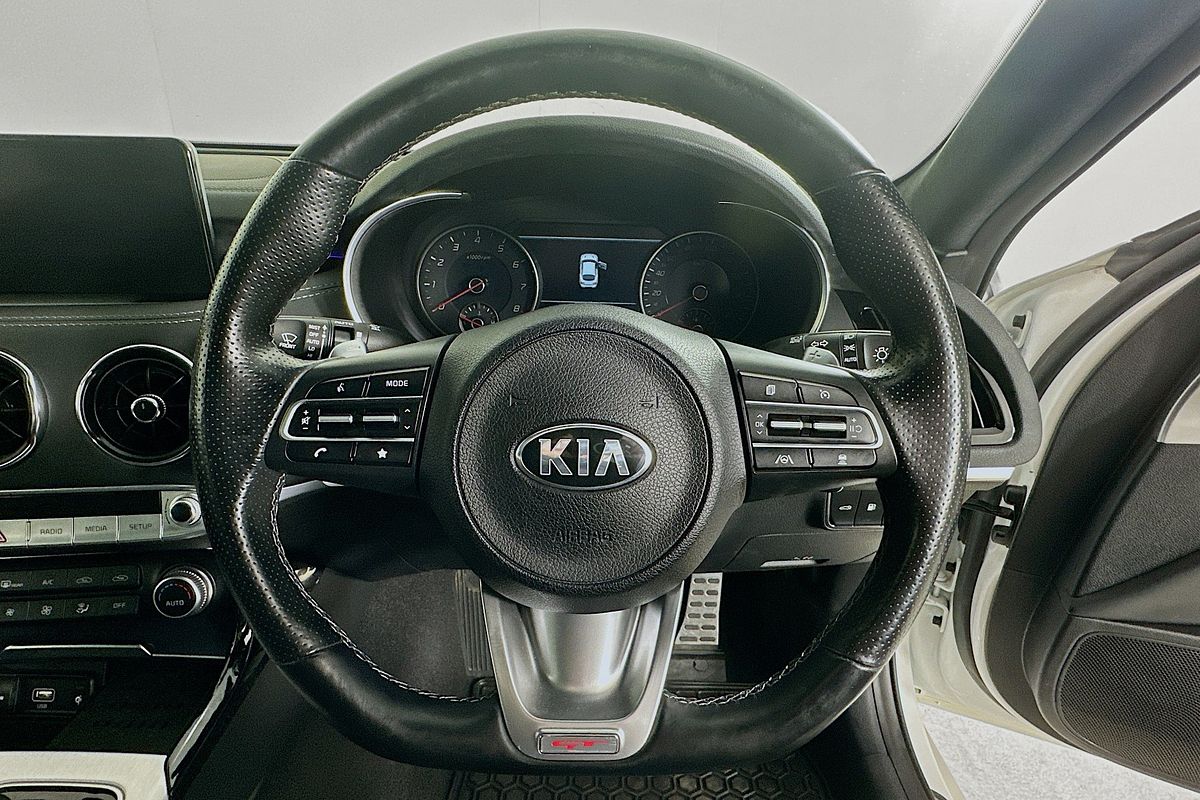 2021 Kia STINGER GT (BLACK LEATHER) CK PE MY21