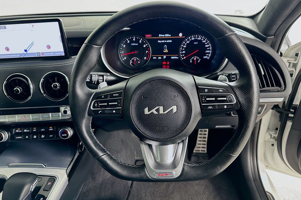 2021 Kia STINGER GT (BLACK LEATHER) CK PE MY21