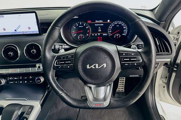 2021 Kia STINGER GT (BLACK LEATHER) CK PE MY21
