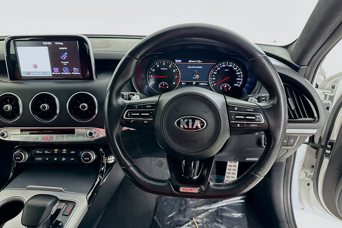 2018 Kia STINGER GT (RED LEATHER) CK MY19