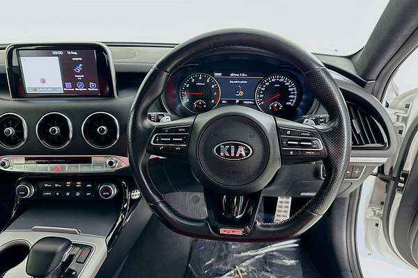 2018 Kia STINGER GT (RED LEATHER) CK MY19