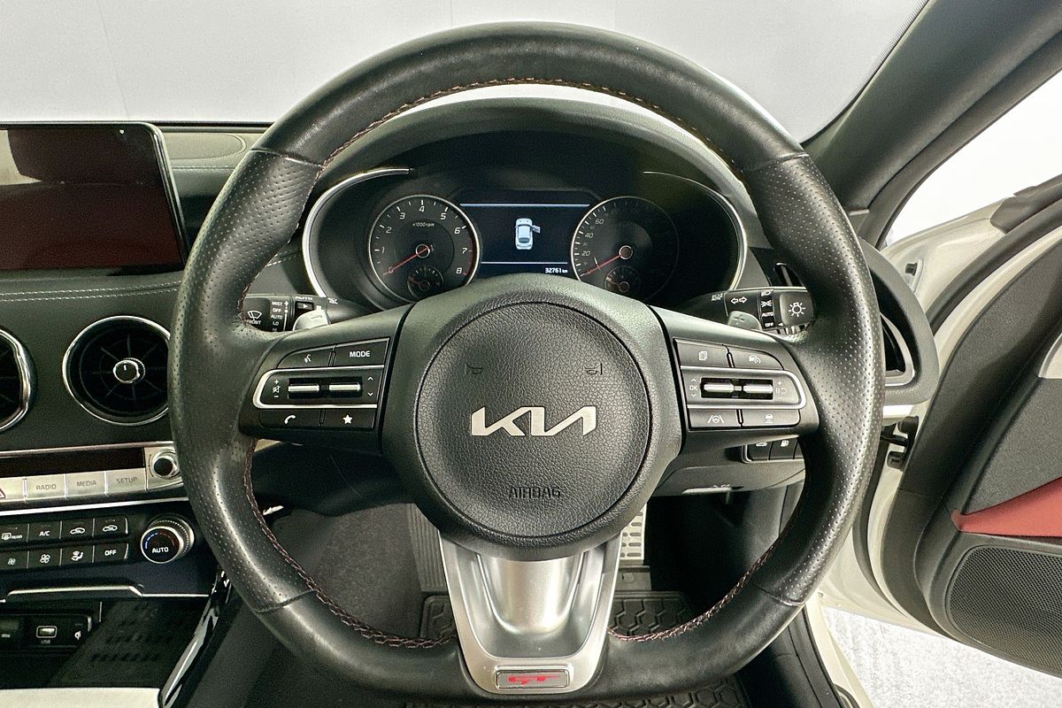2022 Kia STINGER GT (RED LEATHER) CK PE MY22