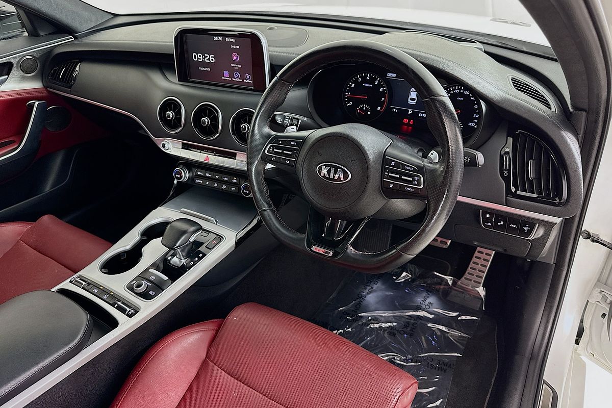 2018 Kia STINGER GT-Line CK
