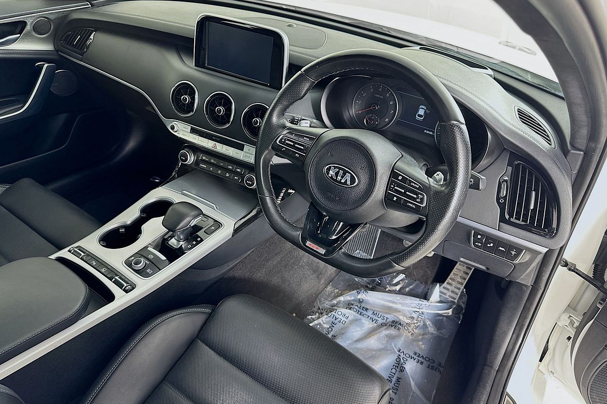 2018 Kia STINGER GT (BLACK LEATHER) CK MY18 (441)