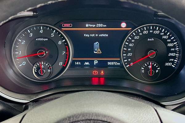 2021 Kia STINGER GT (BLACK LEATHER) CK PE MY21