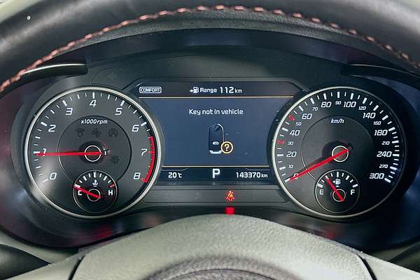2018 Kia STINGER GT (RED LEATHER) CK MY19