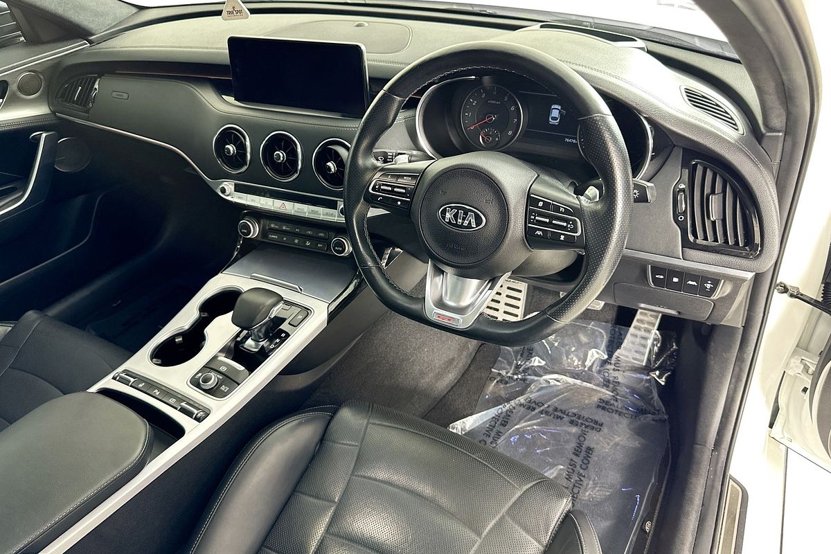 2020 Kia STINGER GT (BLACK LEATHER) CK MY20