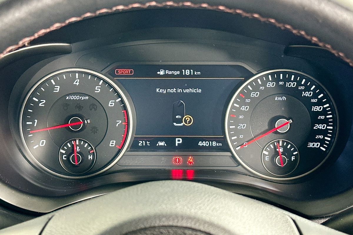 2018 Kia STINGER GT (RED LEATHER) CK MY18 (442)