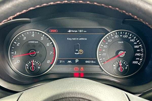 2018 Kia STINGER GT (RED LEATHER) CK MY18 (442)