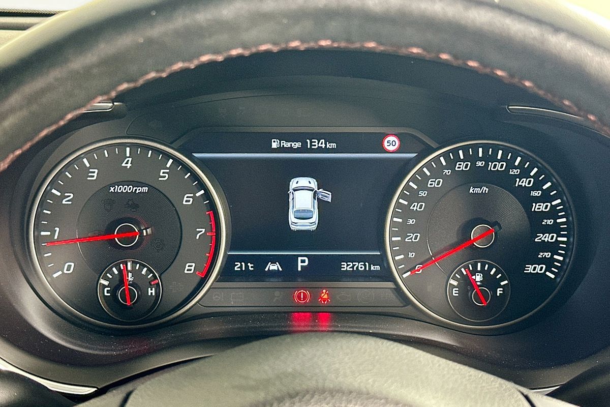 2022 Kia STINGER GT (RED LEATHER) CK PE MY22