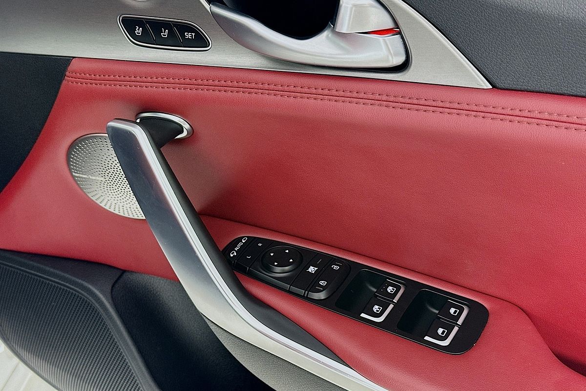 2018 Kia STINGER GT-Line CK