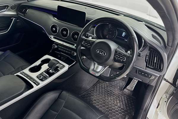 2021 Kia STINGER GT (BLACK LEATHER) CK PE MY21