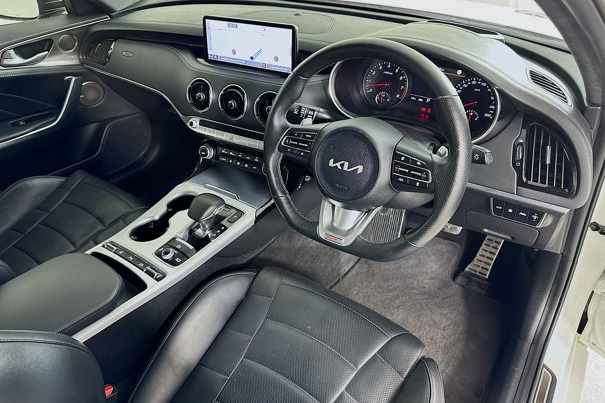 2021 Kia STINGER GT (BLACK LEATHER) CK PE MY21