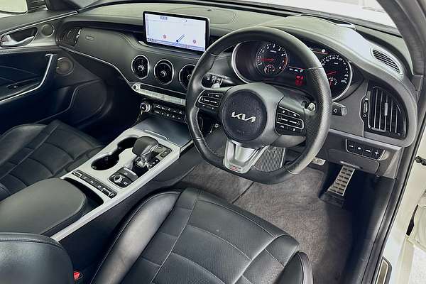 2021 Kia STINGER GT (BLACK LEATHER) CK PE MY21