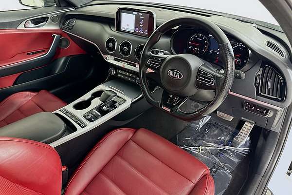 2018 Kia STINGER GT (RED LEATHER) CK MY19