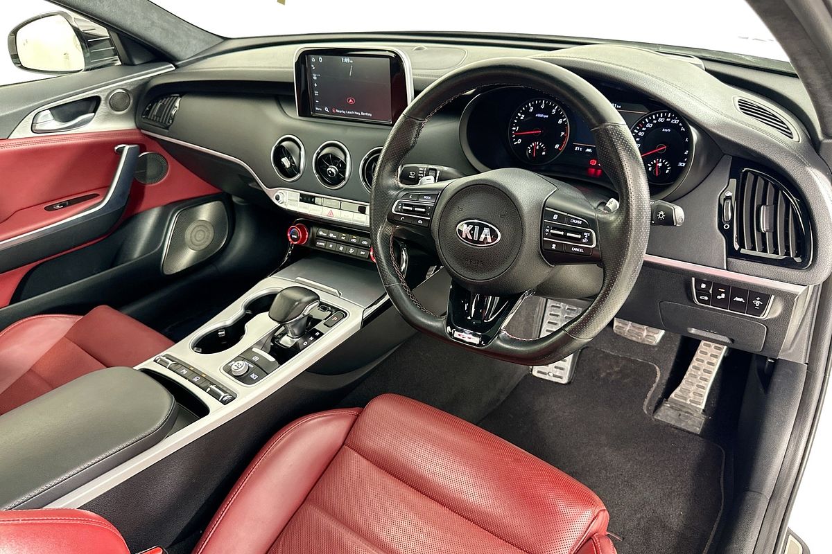 2018 Kia STINGER GT (RED LEATHER) CK MY18 (442)
