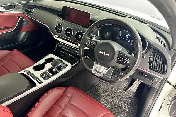 2022 Kia STINGER GT (RED LEATHER) CK PE MY22