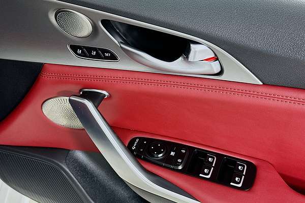 2018 Kia STINGER GT (RED LEATHER) CK MY19
