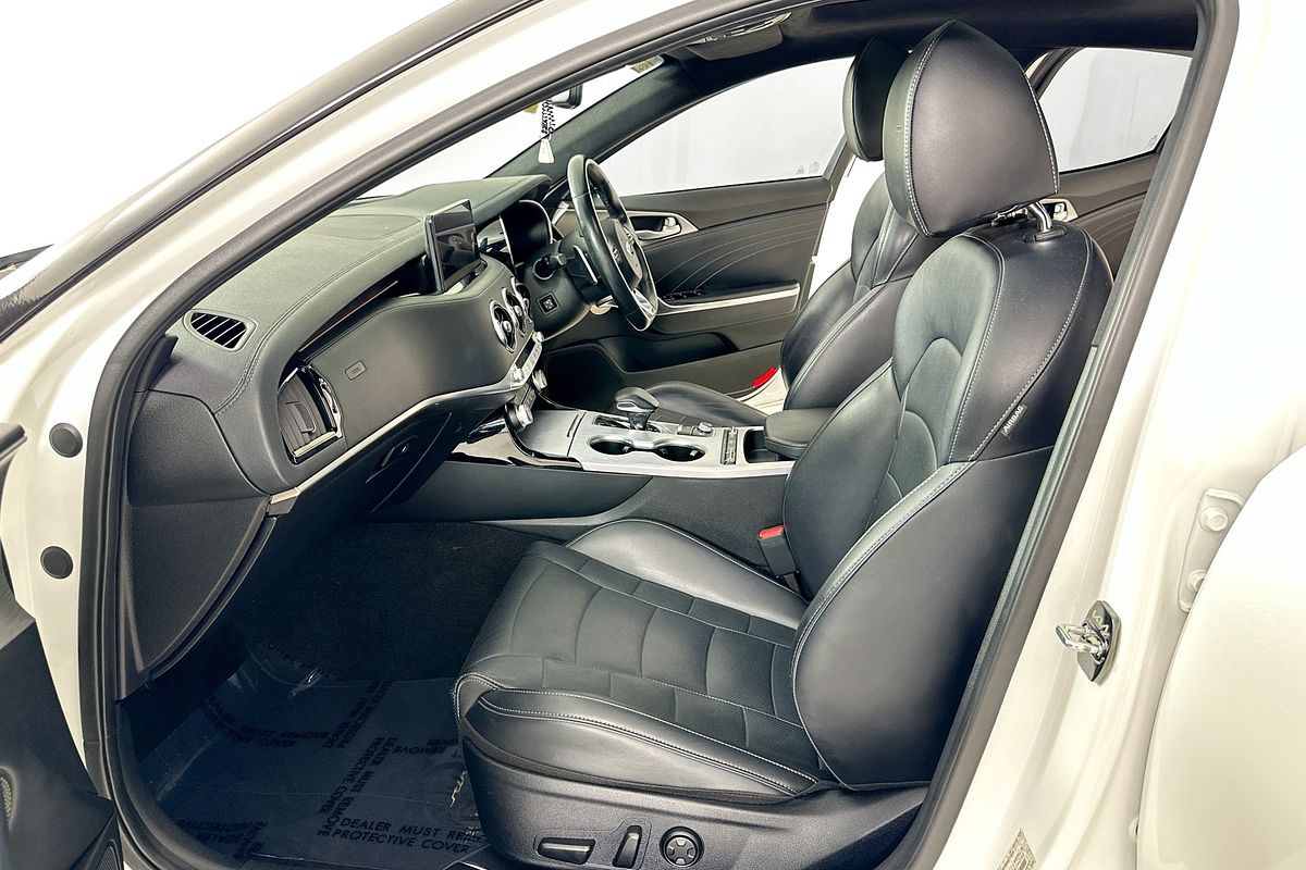 2020 Kia STINGER GT (BLACK LEATHER) CK MY20