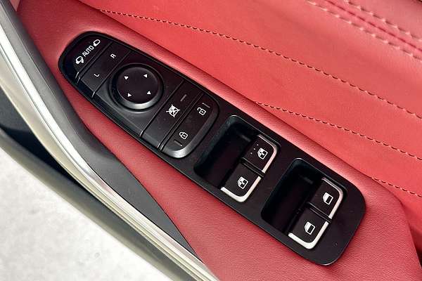 2022 Kia STINGER GT (RED LEATHER) CK PE MY22