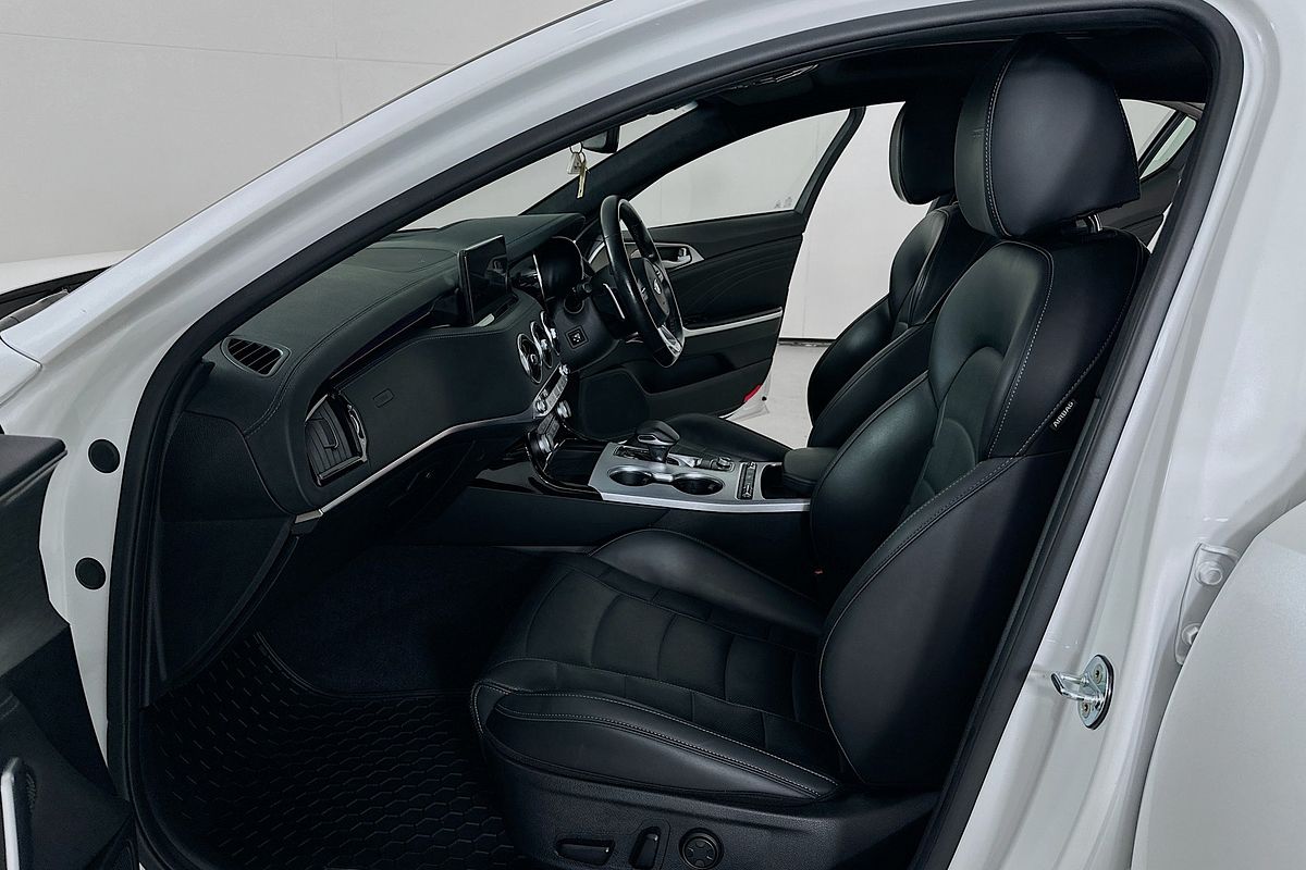 2021 Kia STINGER GT (BLACK LEATHER) CK PE MY21