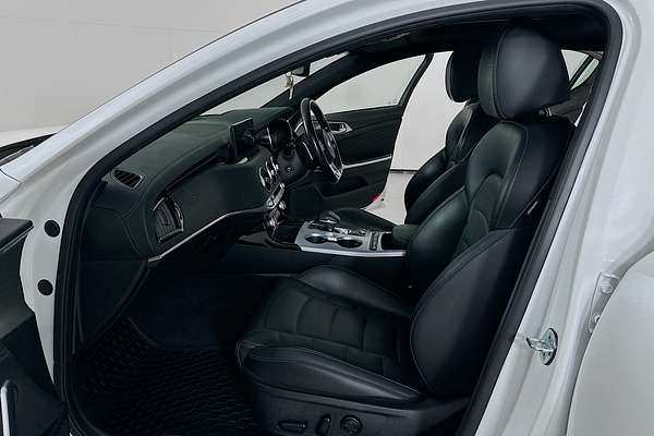 2021 Kia STINGER GT (BLACK LEATHER) CK PE MY21