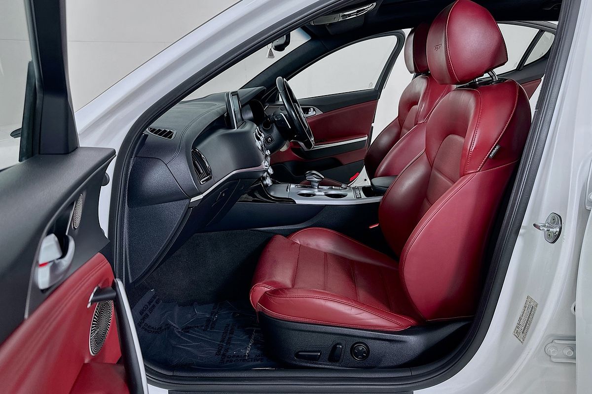 2018 Kia STINGER GT (RED LEATHER) CK MY19