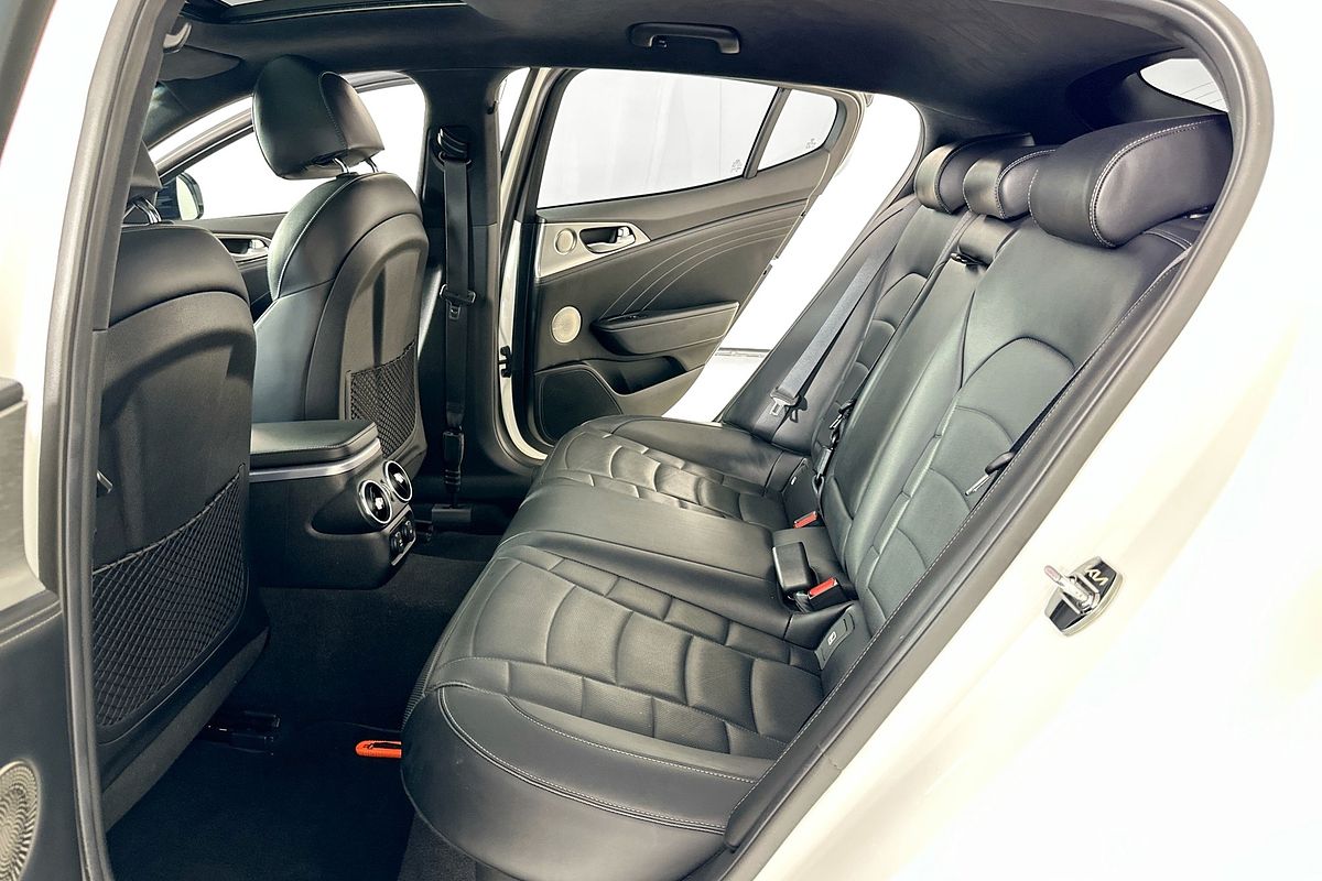 2020 Kia STINGER GT (BLACK LEATHER) CK MY20