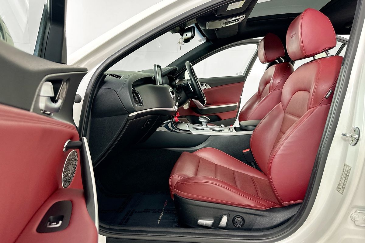 2018 Kia STINGER GT (RED LEATHER) CK MY18 (442)