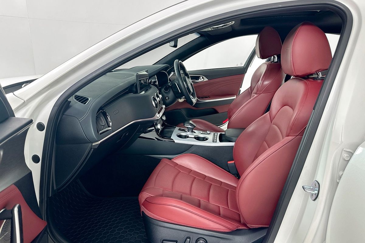 2022 Kia STINGER GT (RED LEATHER) CK PE MY22
