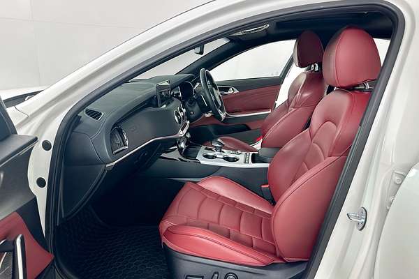 2022 Kia STINGER GT (RED LEATHER) CK PE MY22
